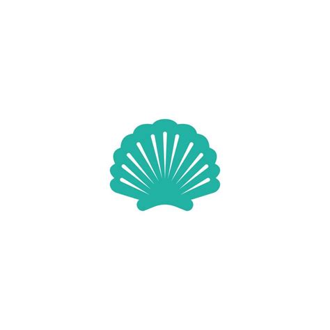 Shell icon logo design illustration 11387421 Vector Art at Vecteezy