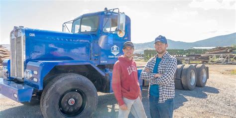 Locals develop electric logging trucks - Merritt Herald