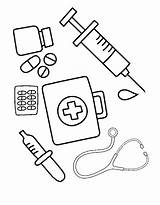 Doctor Coloring Pages Free Printable PDF sketch template