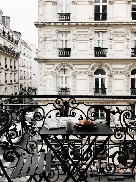 Breakfast in Paris | Paris balcony, Narrow balcony, Paris apartments