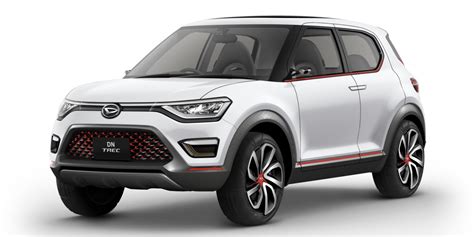 Daihatsu DN TREC & DN Multisix concepts coming to Tokyo Motor Show