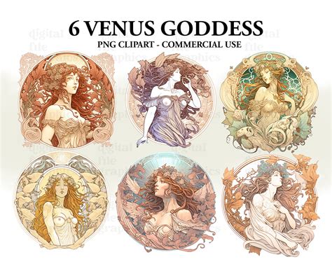 Venus Roman Goddess Symbols