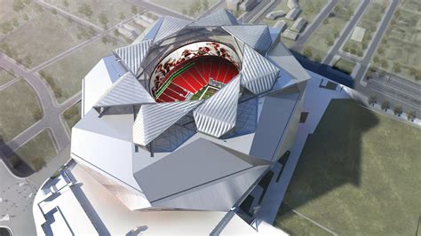 Atlanta Falcons' New Stadium | 360 Architecture (HOK) - Arch2O.com