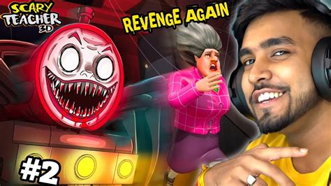 SCARY TEACHER 3D IS BACK TECHNO GAMERZ REVENGE AGAIN SCARY TEACHER 3D ...