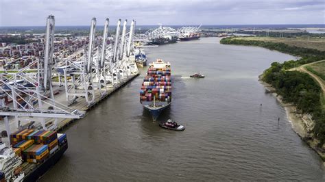 Port of Savannah Infrastructure Projects to Boost TEU Capacity Amid ...