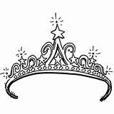 Princess Crown Coloring Pages For Kids sketch template