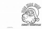 Christmas Card Coloring Pages Free  Home sketch template