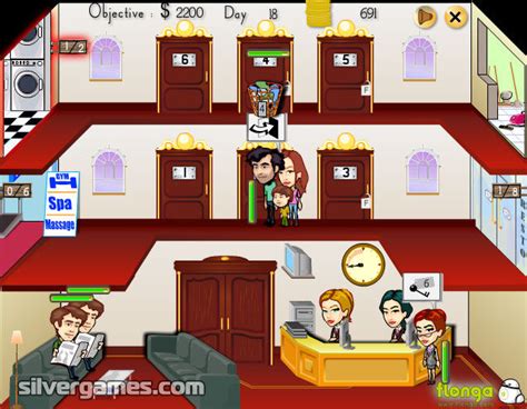 Hotel Management - Play Online on SilverGames 🕹️