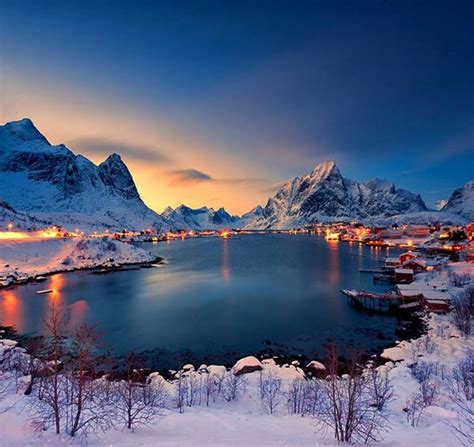 The Best 40 Stunning Places You Should Visit This Winter