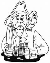 Pirate coloring Pages To Download And Print For Free sketch template