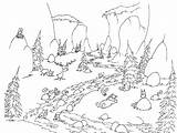 Wilderness Coloring Coloring Pages sketch template