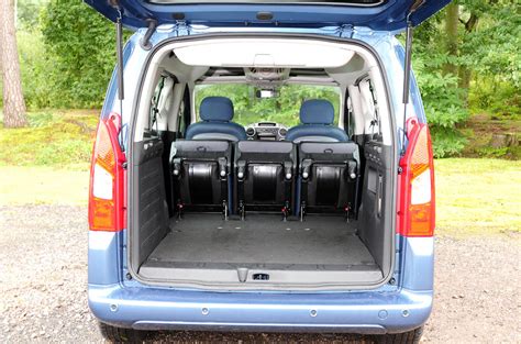 Citroen Berlingo Multispace interior | Autocar