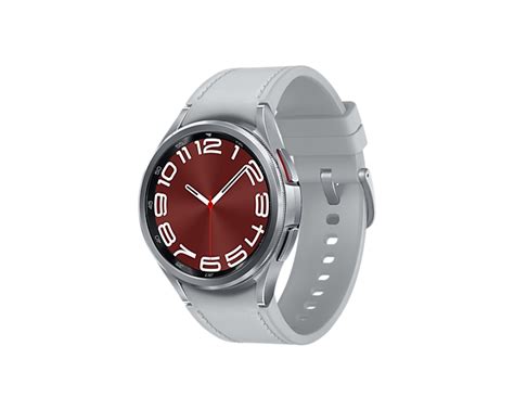 Buy Samsung Galaxy Watch6 Classic Bluetooth (43mm,Silver) | Samsung MY