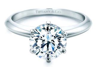 Diamond Engagement Rings - Tiffany's Top 10 ... Fashion
