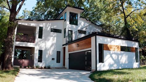 Step Inside this Stunning $1.2 Million Modern Home in Charlotte, NC - YouTube