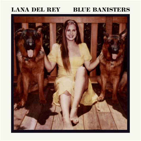 Lana Del Rey - Blue Banisters by alllp on DeviantArt