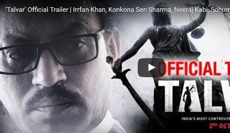 Talvar Movie Trailer Out: Most Controversial story on screen ...