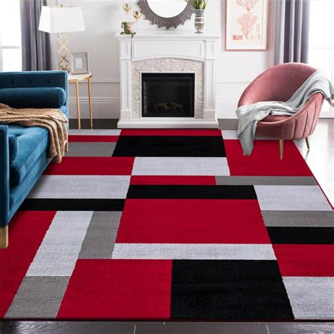 Washable Large Area Rug for Living Room, Bedroom & Hall | Rugs in ...