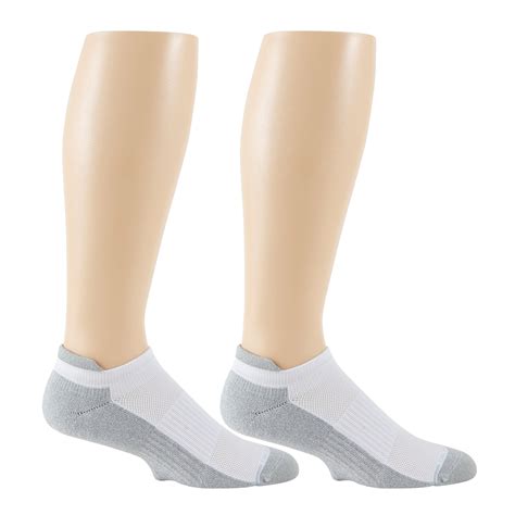 Ankle Compression Socks For Men | Dr. Motion | Plain Knit