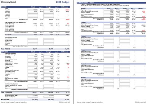 Business Expenses Template — excelxo.com