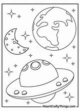 32 Outer Space Coloring Pages 100% Free Printables sketch template