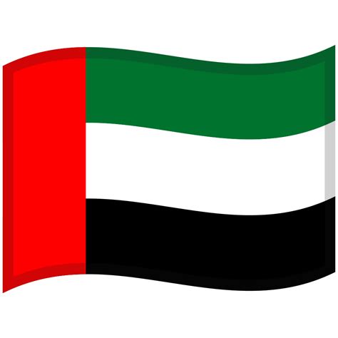 United Arab Emirates Waved Flag Icon | Waved Flags Iconpack | Wikipedia ...