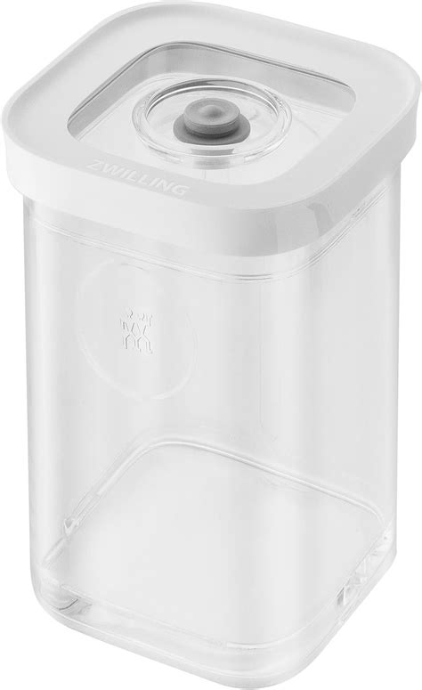 Amazon.com: SNUGTOPIA Vacuum Coffee Canister & Food Storage Container - 2Pcs Vacuum Seal Jars ...