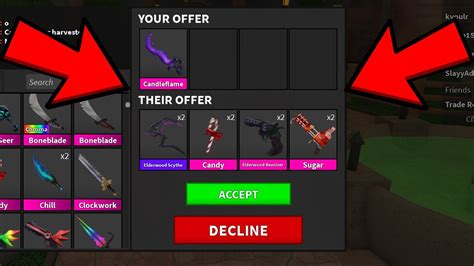 COLLECTING EVERY GODLY KNIFE IN MM2!! (Roblox Murder, 49% OFF