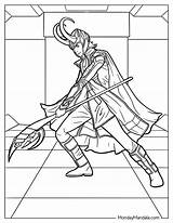 20 Loki Coloring Pages Free PDF Printables sketch template
