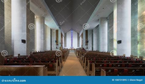 Wesley United Methodist Church Interior Editorial Image - Image of ...