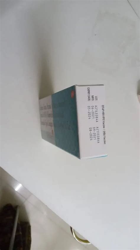 GSK Infanrix Hexa Diphtheria Vaccine, 1 at Rs 2700 in Pune | ID ...