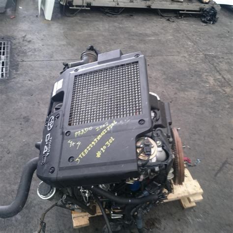 #235680, Used engine for 2007 prado| diesel, 3.0, 1kd-ftv, turbo, 120 series, 11/06-10/09