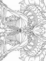 Diablo coloring Pages sketch template