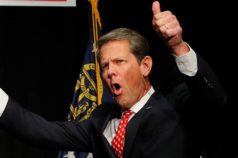 Brian Kemp steps down as Georgia's secretary of state