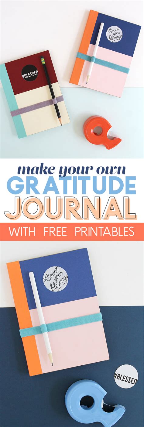 DIY Gratitude Journals - Persia Lou