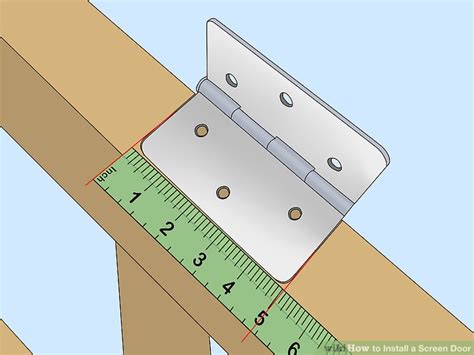 How to Install a Screen Door: A Simple, Step-By-Step Guide