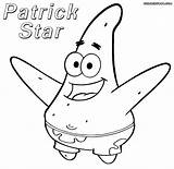 Spongebob Squarepants Coloring Pages Patrick sketch template