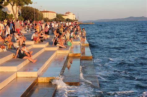 ZADAR SEA ORGAN - Croatia Gems