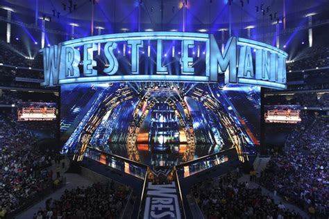 Martin Digital Cyclorama Impact for WWE WrestleMania 27 - ETNow.com