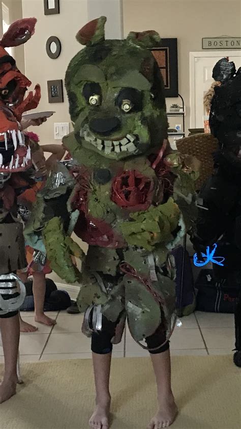 My SpringTrap(FNAF) Cosplay | Fnaf cosplay, Fnaf, Mood pics