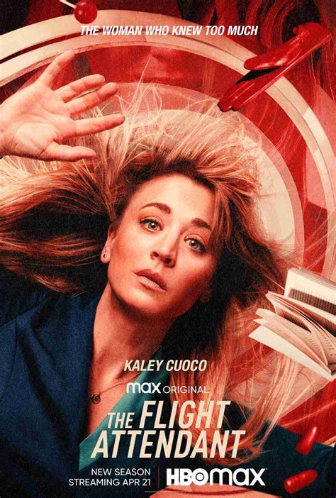 Flight Attendant Season 2 Trailer and Key Art