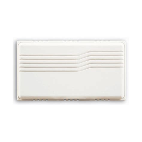 Utilitech White Wired Doorbell Chime UT-2796-02 at Lowes.com