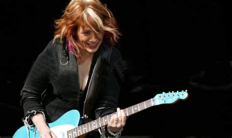 Heart's Nancy Wilson Talks Songwriting, Guitar & Rock 'n Roll