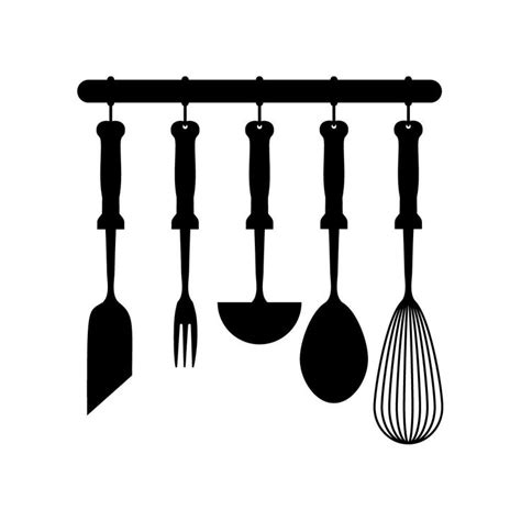 94e01c3dee03eda620c613dfcdbf3a23_a-z-kitchen-utensils-2016-kitchen-utensils-clipart-black-and ...