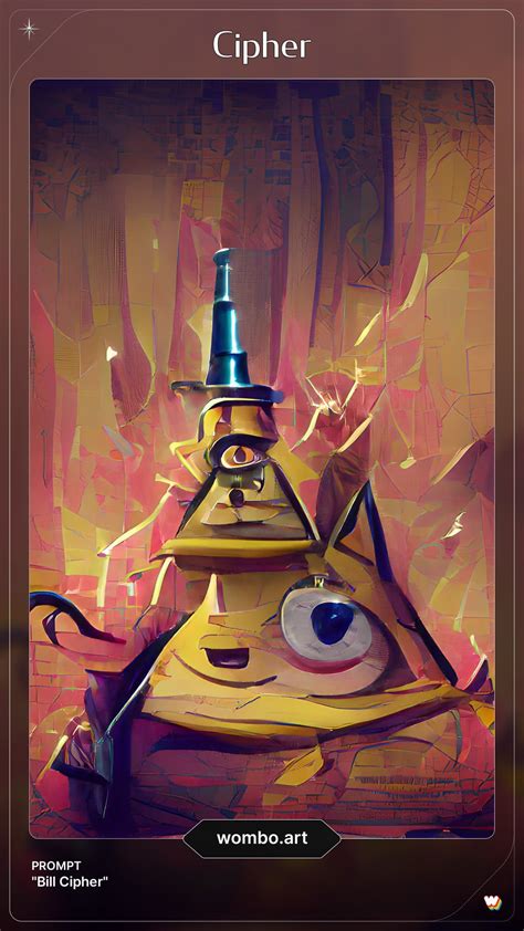 Cipher art by an A.I : r/gravityfalls