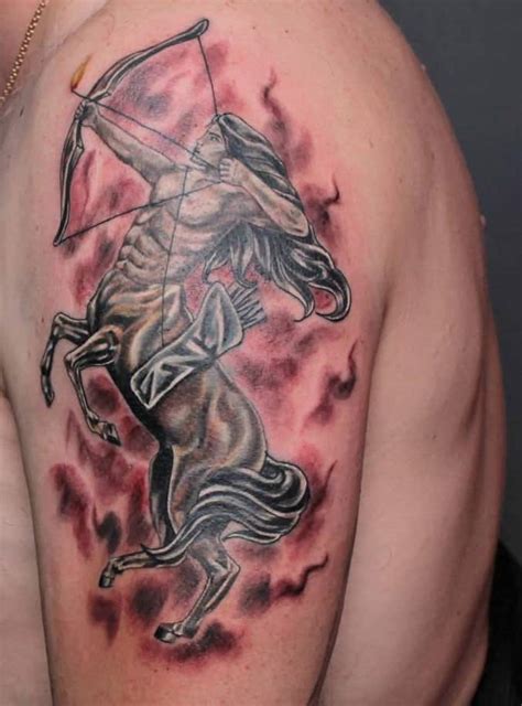 Centaur Tattoos Explained: Origins, Meanings & Tattoo Designs