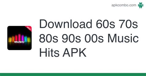 Download 60s 70s 80s 90s 00s Music Hits APK - Latest Version 2023