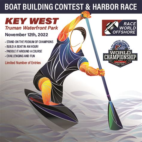 Boat Building Contest - Race World Offshore