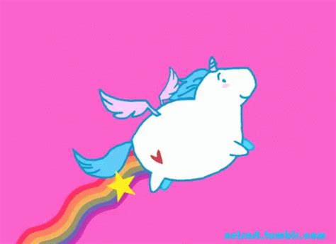 Rainbow Unicorn GIFs | Tenor