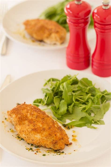 Easy Baked Chicken Kiev - Neils Healthy Meals